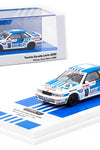 Tarmac Works 1:64 Hobby64 – Toyota Corolla Levin AE92 – Macau Guia Race 1988 #10 (White with blue stripes)