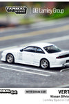 Tarmac Works 1:64 Vertex Nissan Silvia S14 Lamley Special Edition – Global64