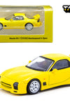 Tarmac Works 1:64 Mazda RX-7 (FD3S) Mazdaspeed A-Spec (Competition Yellow Mica) – Global64